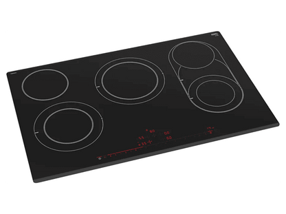 BOSCH PKM875DP1D — Placa vitrocerámica, Vitrocerámica, Eléctrica, 23 cm, Negro