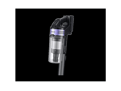 SAMSUNG Jet 75E Turbo VS20B75B1R4 — Aspiradora escoba, 550 W, Negro, Cromo, Violeta