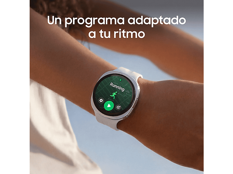 SAMSUNG Galaxy Watch9 BT 40mm — Smartwatch, 32 GB, 2 GB RAM, Grafito, 1.3"