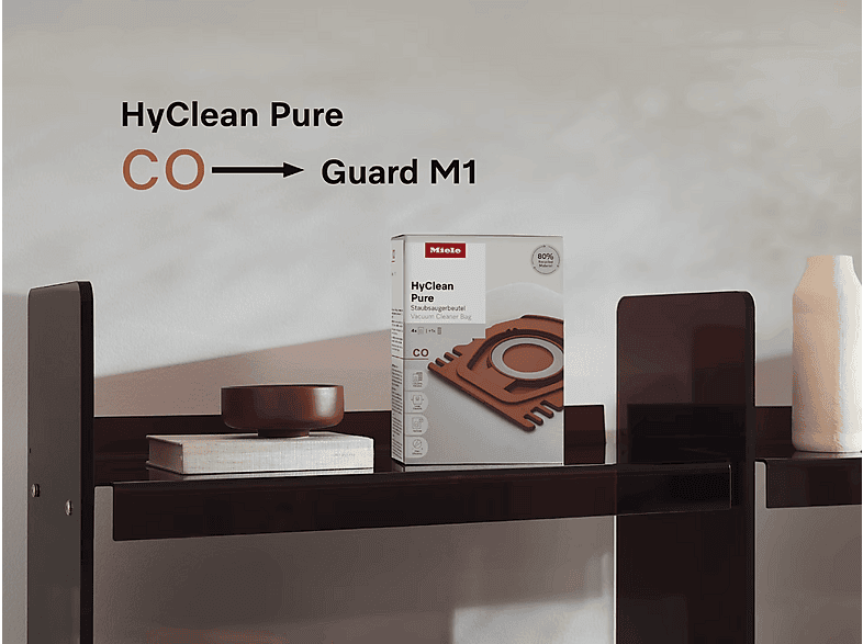 MIELE Guard M1 Cat & Dog — Aspirador con bolsa, 890W, Depósito 4.5l, 4 Niveles de Potencia, Especial para Mascotas