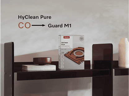 MIELE Guard M1 Cat & Dog — Aspirador con bolsa, 890W, Depósito 4.5l, 4 Niveles de Potencia, Especial para Mascotas