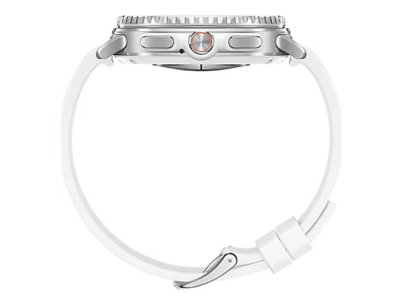 SAMSUNG SM-L500NZWAEUE — Smartwatch, 20 mm, Acero inoxidable, white