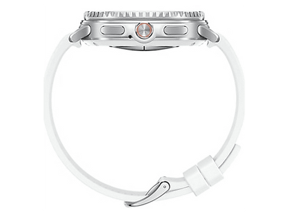 SAMSUNG SM-L500NZWAEUE — Smartwatch, 20 mm, Acero inoxidable, white