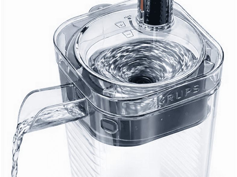KRUPS Sensation Elite Hot & Cold EA918 — Cafetera superautomática, Molinillo, Táctil, Espumador, 1450 W