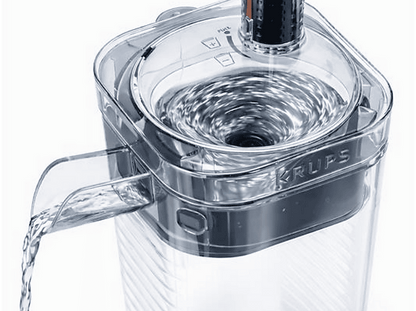 KRUPS Sensation Elite Hot & Cold EA918 — Cafetera superautomática, Molinillo, Táctil, Espumador, 1450 W