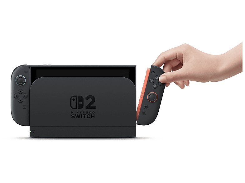 NINTENDO Switch 2 — Consola, 7.9” Full HD HDR 120 Hz, 256 GB, Magnetic Joy-Con 2 con modo ratón, Batería extraíble