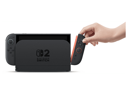 NINTENDO Switch 2 — Consola, 7.9” Full HD HDR 120 Hz, 256 GB, Magnetic Joy-Con 2 con modo ratón, Batería extraíble