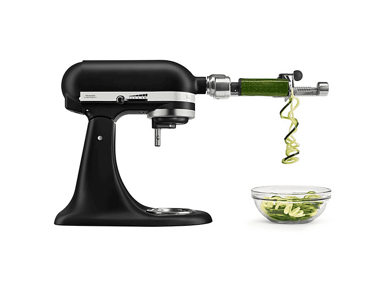 KITCHENAID 5KSM95PSEBM — Robot amasador, 250 W, 4.3 l, 58-220 RPM, Cabezal Inclinable