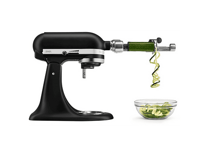 KITCHENAID 5KSM95PSEBM — Robot amasador, 250 W, 4.3 l, 58-220 RPM, Cabezal Inclinable