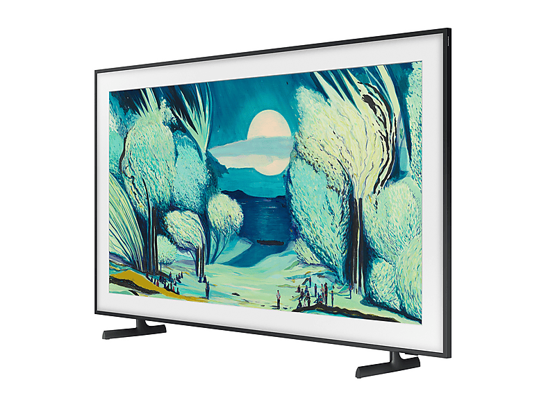 SAMSUNG The Frame QE50LS03FAU — TV QLED 50", Negro, HDR 4K, Smart TV, DVB-T2 (H.265)