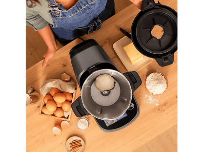 CECOTEC Mambo Touch — Robot de cocina, 1600 W, Inox, 3,3 l