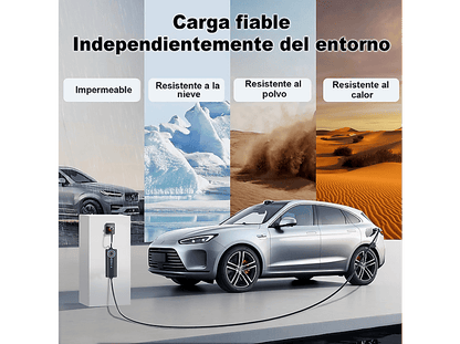 SMORGR 8M 22KW 6A-32A Tipo 2 — Cargadores vehículos eléctricos, Black