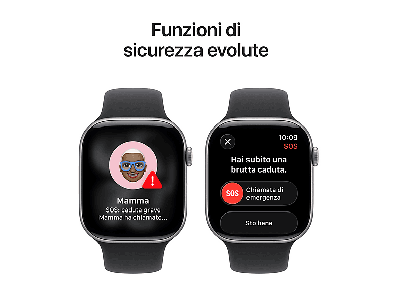 APPLE Apple Watch Series 11 — Smartwatch, M/L