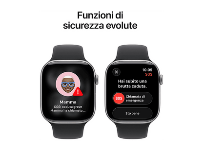 APPLE Apple Watch Series 11 — Smartwatch, M/L