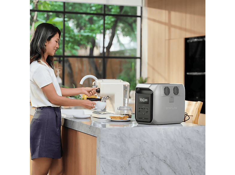 ECOFLOW DELTA 3 1500 — Estación de energía portátil