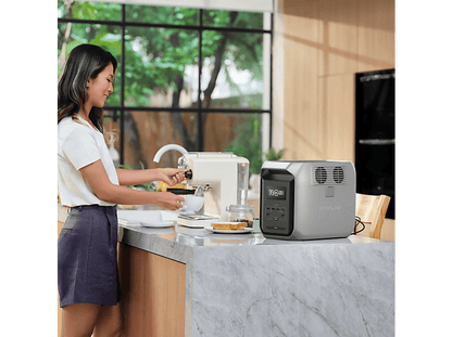 ECOFLOW DELTA 3 1500 — Estación de energía portátil
