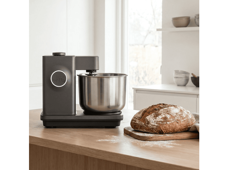 WILFA Probaker NXT — Robot de cocina, 700 W, 700 W, Plateado, Gris