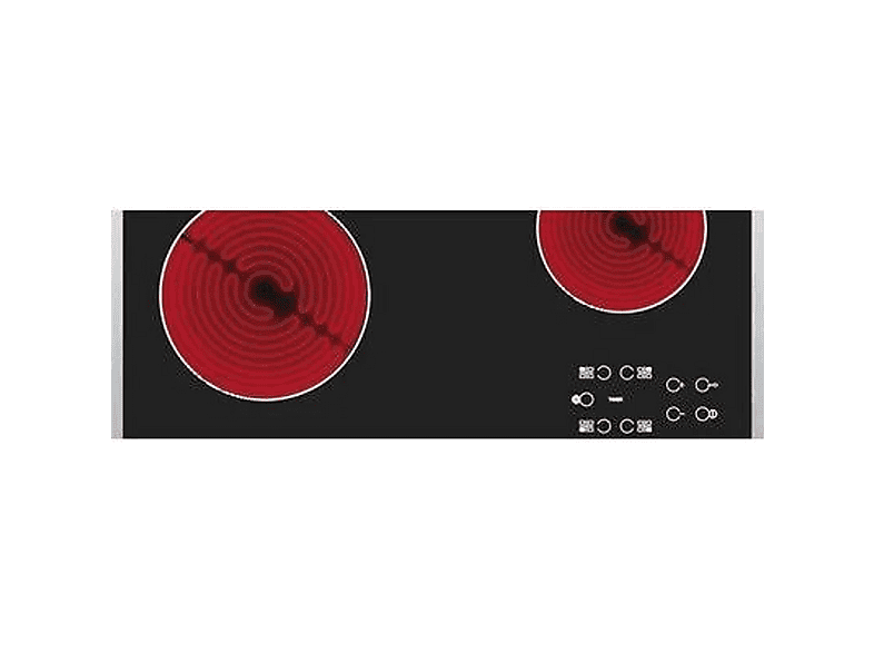 WHIRLPOOL AKT 8130 BA — Placa de vitrocerámica, 580 mm, Negro, 4 Fuegos zonas