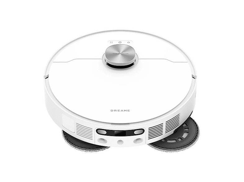 DREAME L10s Ultra Gen 2 — Robot friegasuelos, 75W, Blanco, Base autovaciado, 300 ml Depósito de polvo