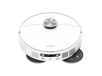 DREAME L10s Ultra Gen 2 — Robot friegasuelos, 75W, Blanco, Base autovaciado, 300 ml Depósito de polvo