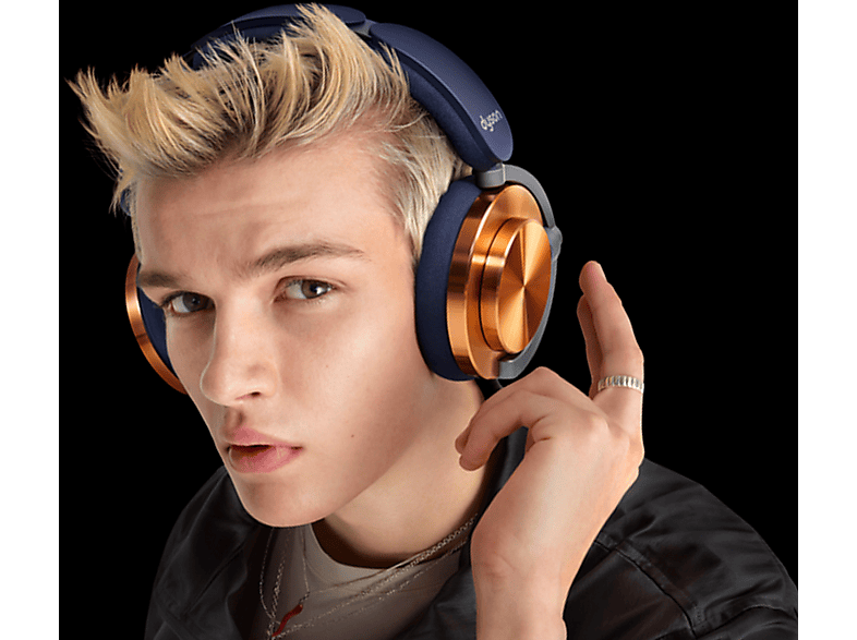 DYSON OnTrac™ — Auriculares inalámbricos, Bluetooth, Cancelación Activa de ruido, Autonomía 55h, CNC Cooper