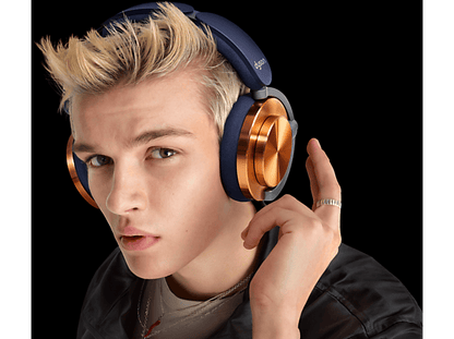 DYSON OnTrac™ — Auriculares inalámbricos, Bluetooth, Cancelación Activa de ruido, Autonomía 55h, CNC Cooper