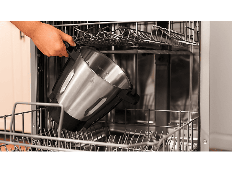 CECOTEC Mambo 11090 Habana — Robot de cocina, 1600W, Negro, 3.3 l, 37 funciones