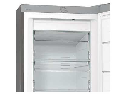 GORENJE FN619EES5 — Congelador vertical, 1850 mm, Gris, Metálico, 280 l