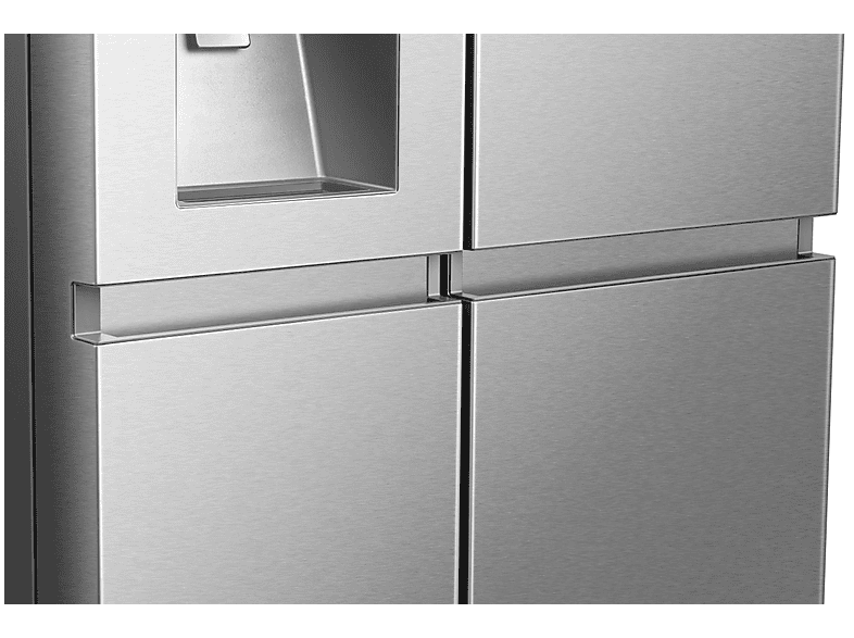 HISENSE RS818N4TIE1 — Frigorífico americano, Ventilado, Altura 1790 mm, No Frost, Capacidad 632 l