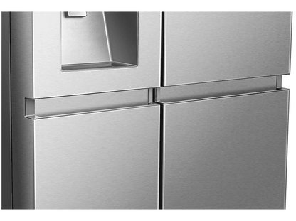 HISENSE RS818N4TIE1 — Frigorífico americano, Ventilado, Altura 1790 mm, No Frost, Capacidad 632 l