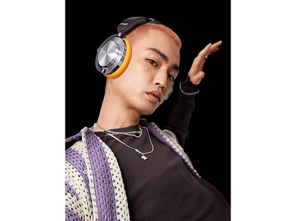 DYSON OnTrac™ — Auriculares inalámbricos, Bluetooth, Cancelación Activa de ruido, Autonomía 55h, CNC Aluminium