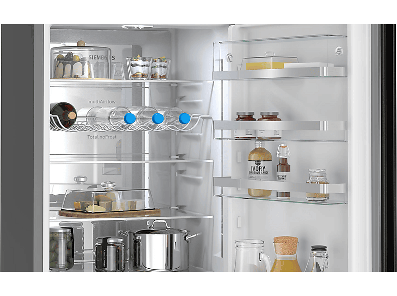 SIEMENS KG39NAXCF — Frigorífico combi, Altura 2030 mm, No Frost, No Frost, Capacidad 363 l