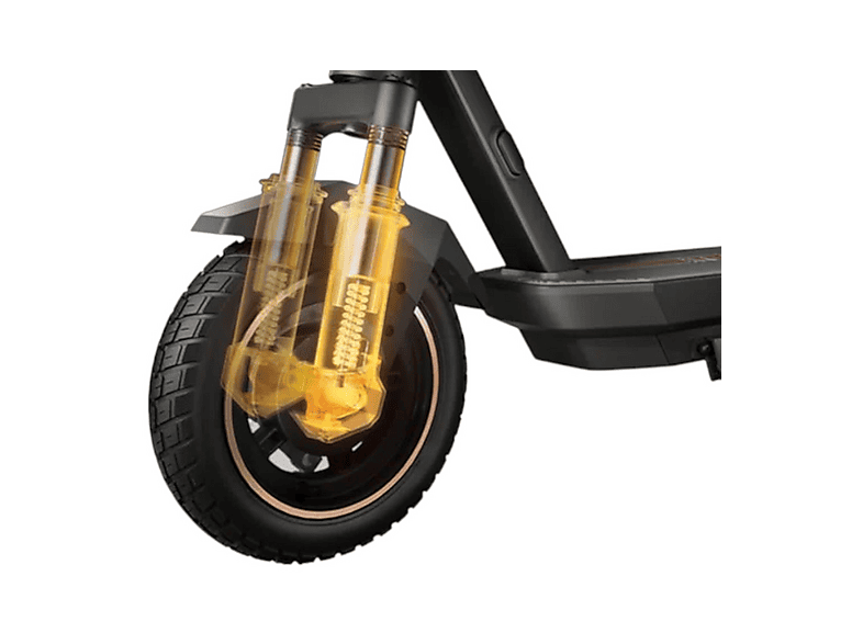 NAVEE Urbano GT3 — Patinete eléctrico, Pot. máx. 700 W, Carga máx. 110 kg, Negro, 477 Wh
