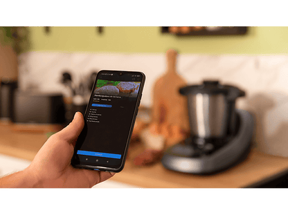 CECOTEC Mambo Touch con Jarra Habana — Robot de cocina, 1600W, Negro, 3.3 l, 37 Funciones