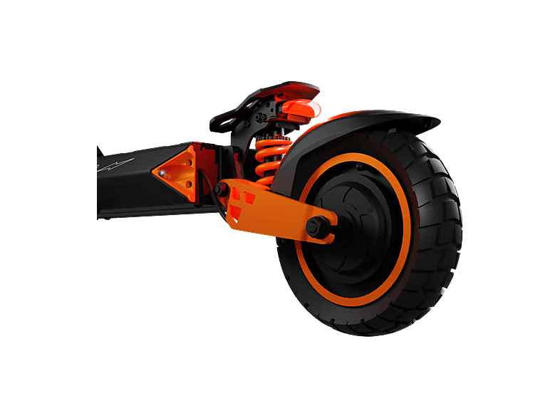 KAMIKAZE K1 Max — Patinete eléctrico, Pot. máx. 1000 W, Carga máx. 120 kg, 20000 mAh, Negro