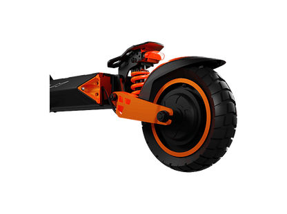 KAMIKAZE K1 Max — Patinete eléctrico, Pot. máx. 1000 W, Carga máx. 120 kg, 20000 mAh, Negro