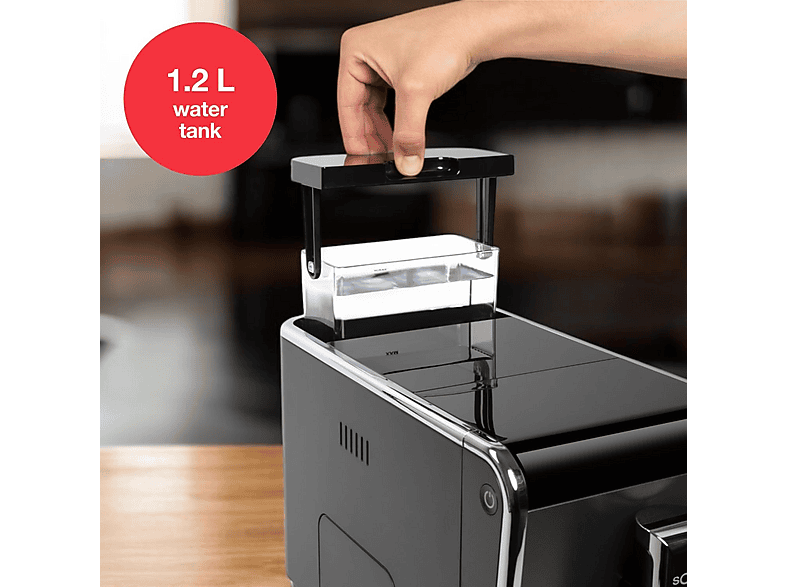 SOLAC LA7617 — Cafetera Espresso, 1470 W, 20 bar, 2 tazas, Plata Oscuro