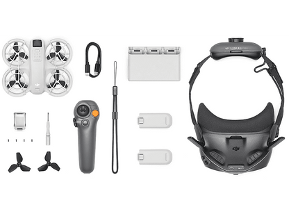DJI Neo Motion Fly More Combo — Dron, 22 GB Memoria, Gris, 12 megapixel, 18 min Autonomía