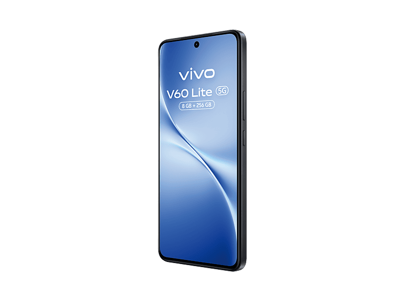 VIVO BUNDLE V60 LITE 6.77P/ 5G/8N/8+256GB/B — Smartphone, Negro, 8 GB RAM, 6500 mAh, Móvil Android