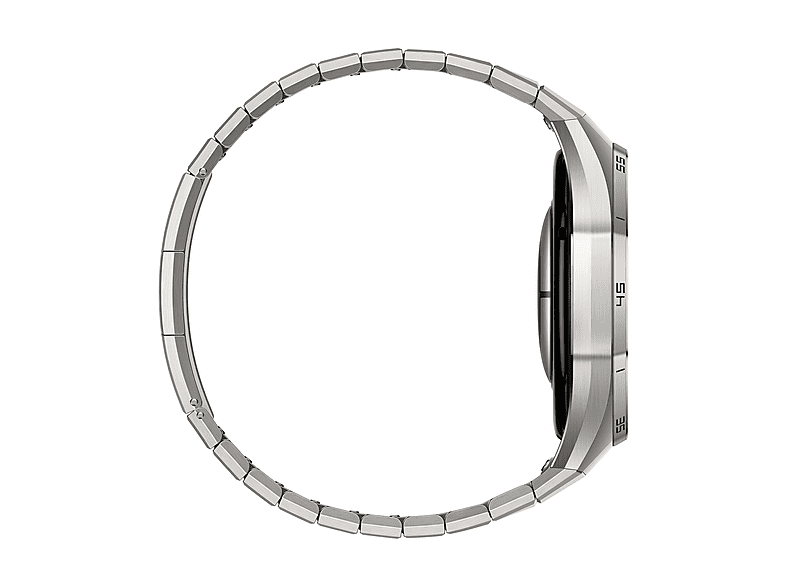 HUAWEI Watch GT6 Pro — Smartwatch, 46mm, Titanio, Pantalla AMOLED, 21 días Autonomía