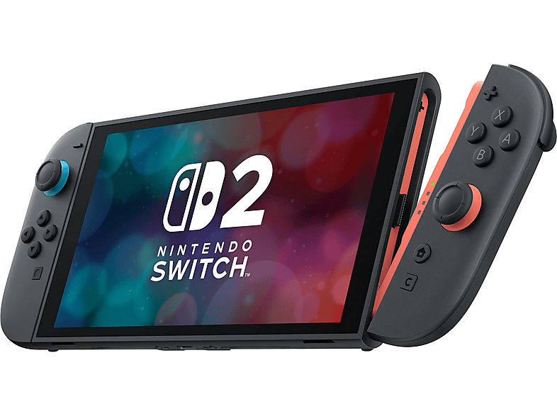 NINTENDO Switch 2 — Consola Nintendo Switch 2, 256 GB, Negro
