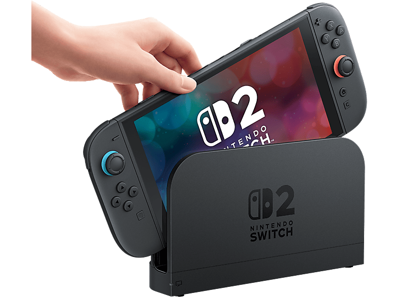 NINTENDO Switch 2 — Consola, 7.9” Full HD HDR 120 Hz, 256 GB, Magnetic Joy-Con 2 con modo ratón, Batería extraíble