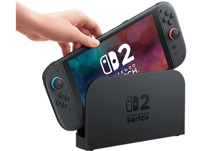 NINTENDO Switch 2 — Consola, 7.9” Full HD HDR 120 Hz, 256 GB, Magnetic Joy-Con 2 con modo ratón, Batería extraíble