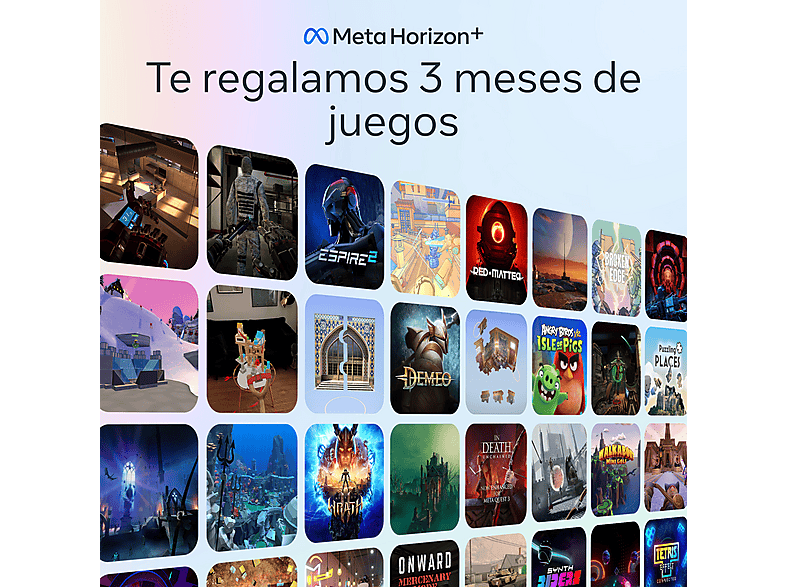 META Quest 3s — Gafas de realidad virtual, 128 GB, 8GB RAM, Blanco, Snapdragon XR2 Gen 2