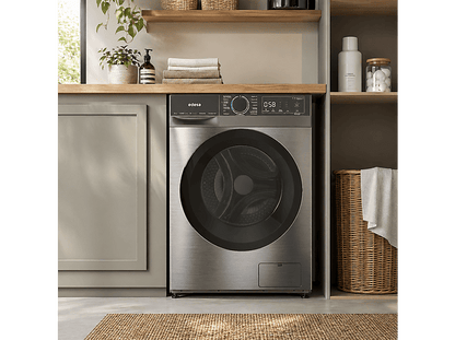 EDESA EWF-7201 X — Lavadora carga frontal, 7 kg, 15 programas, Inox