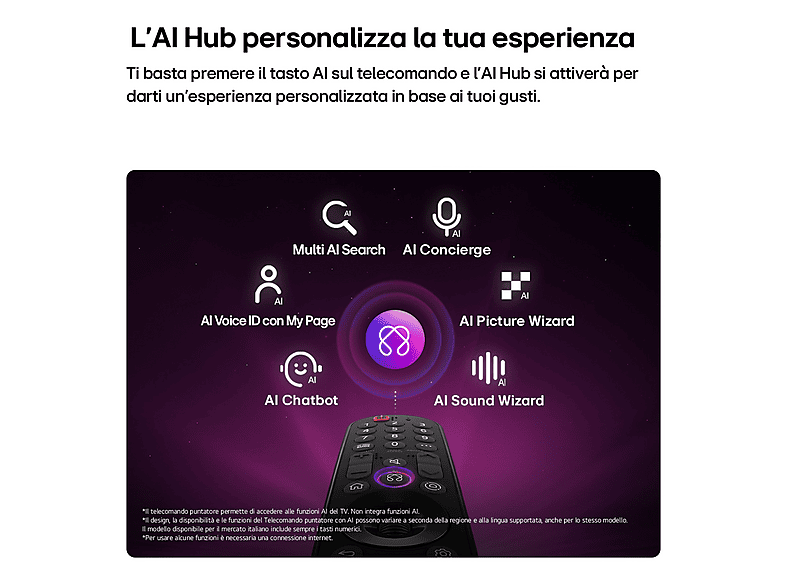 LG OLED AIOLED65B6ELC — TV OLED 65", Marrón, UHD 4K, α8 AI Processor 4K, Smart TV