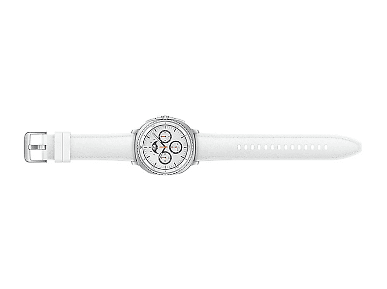 SAMSUNG SM-L500NZWAEUE — Smartwatch, 20 mm, Acero inoxidable, white