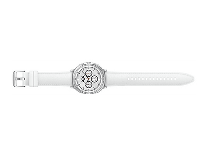 SAMSUNG SM-L500NZWAEUE — Smartwatch, 20 mm, Acero inoxidable, white