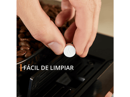 KRUPS Sensation C90 EA910E10 — Cafetera superautomática, 1450 W, 1.7 L, 6 programas, Autolimpieza
