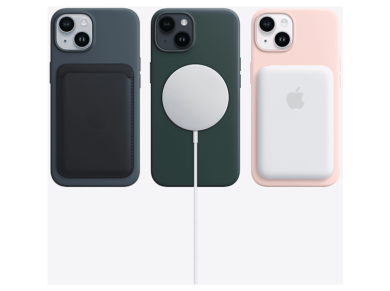 APPLE iPhone 14 — Smartphone, Morado, 128 GB, 6 GB RAM, 3279 mAh